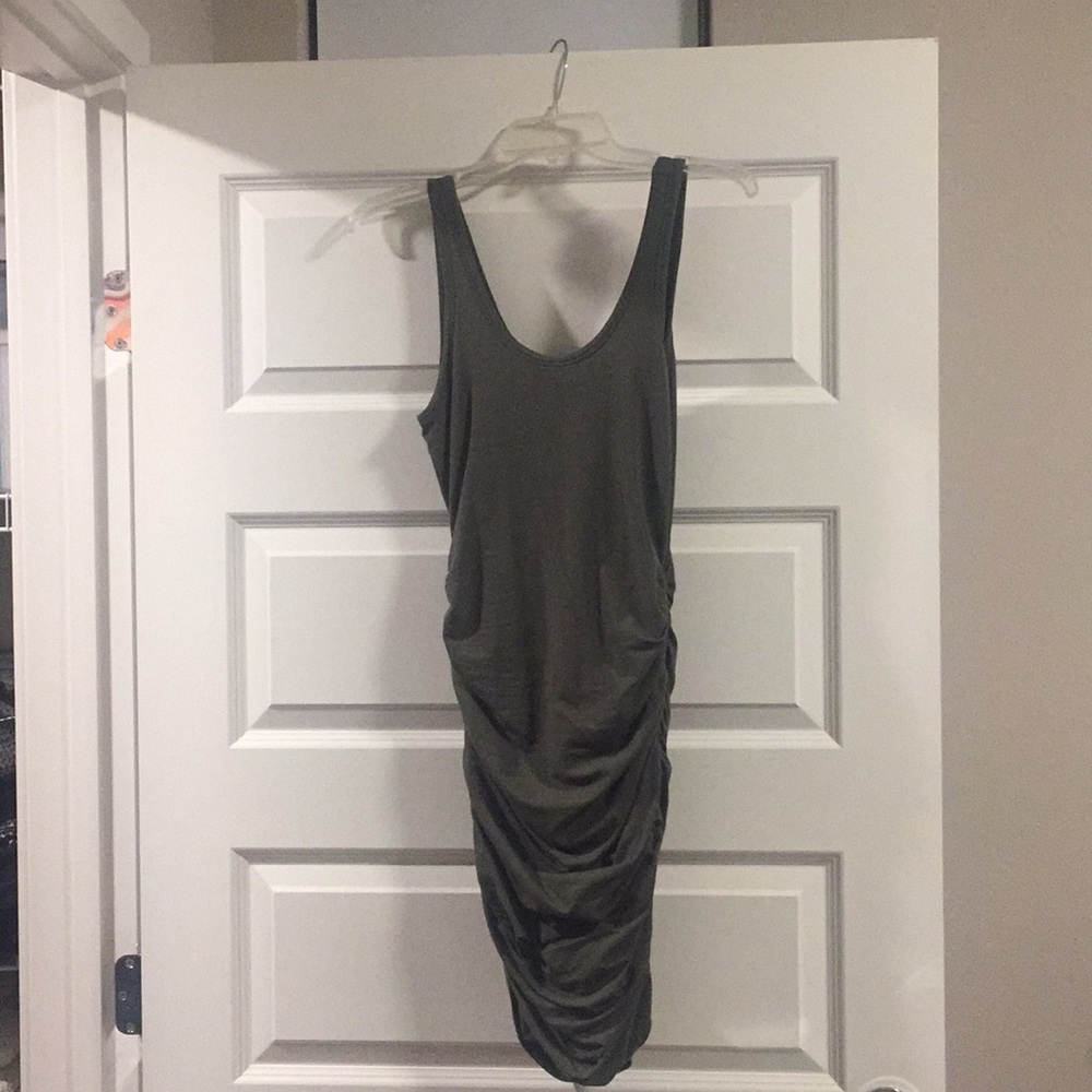Green express dress